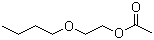 structure of CAS# 112-07-2, 2-Butoxyethyl acetate