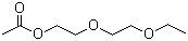 structure of CAS# 112-15-2, 2-(2-Ethoxyethoxy)ethyl acetate