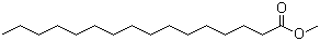 structure of CAS# 112-39-0, Methyl hexadecanoate
