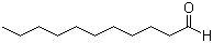 structure of CAS# 112-44-7, Undecanal