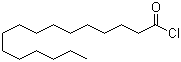 structure of CAS# 112-67-4, Palmitoyl chloride
