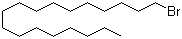 structure of CAS# 112-89-0, 1-Bromooctadecane