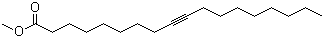 Methyl 9-octadecynoate molecular structure (CAS 1120-32-7)