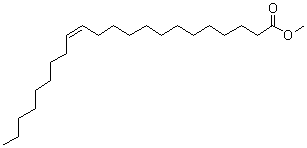 structure of CAS# 1120-34-9, Methyl 13(Z)-docosenoate
