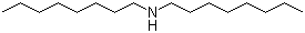 structure of CAS# 1120-48-5, Dioctylamine