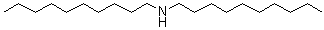 structure of CAS# 1120-49-6, Didecylamine