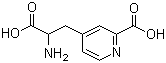 structure of CAS# 112055-80-8, alpha-Amino-2-carboxy-4-pyridinepropanoic acid