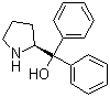 CAS # 112068-01-6, (S)-(-)-2-(Diphenylhydroxymethyl)pyrrolidine, alpha,alpha-Diphenyl-L-prolinol, (S)-(-)-alpha,alpha-Diphenyl-2-pyrrolidinemethanol