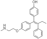 structure of CAS# 112093-28-4, Endoxifen