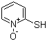 structure of CAS# 1121-31-9, 2-Pyridinethiol 1-oxide