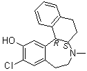 CAS # 112108-01-7, Ecopipam, (6aS,13bR)-11-Chloro-6,6a,7,8,9,13b-hexahydro-7-methyl-5H-benzo[d]naphth[2,1-b]azepin-12-ol, PSYRX 101, SCH 39166
