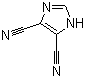 4,5-二氰基咪唑分子结构 (CAS 1122-28-7)