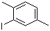 structure of CAS# 1122-42-5, 1,4-Dimethyl-2-iodobenzene