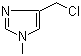 CAS 登录号：112258-59-0, 1-甲基-4-氯甲基咪唑