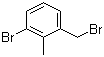 structure of CAS# 112299-62-4, 1-Bromo-2-methyl-3-(bromomethyl)benzene