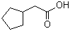 structure of CAS# 1123-00-8, 环戊乙酸