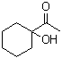 structure of CAS# 1123-27-9, 1-Acetyl-1-hydroxycyclohexane