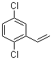 structure of CAS# 1123-84-8, 2,5-Dichlorostyrene