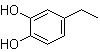 structure of CAS# 1124-39-6, 4-Ethyl-1,2-benzenediol