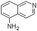 structure of CAS# 1125-60-6, 5-氨基异喹啉