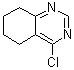 structure of CAS# 1125-62-8, 4-Chloro-5,6,7,8-tetrahydroquinazoline
