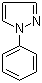 1-苯基吡唑分子结构 (CAS 1126-00-7)