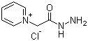 structure of CAS# 1126-58-5, Girard's Reagent P