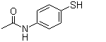 structure of CAS# 1126-81-4, 4-Acetamidothiophenol