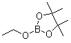 structure of CAS# 1126-93-8, Boric acid cyclic tetramethylethylene ethyl ester