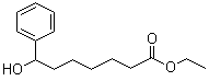 CAS # 112665-42-6, Ethyl 7-hydroxy-7-phenylheptanoate, 7-Hydroxy-7-phenylheptanoic acid ethyl ester