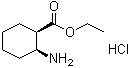 structure of CAS# 1127-99-7, 顺式-2-氨基环己烷羧酸乙酯盐酸盐