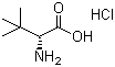 structure of CAS# 112720-39-5, D-叔亮氨酸盐酸盐