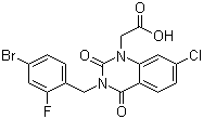 Zenarestat molecular structure (CAS 112733-06-9)