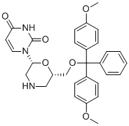 CAS 登录号：1127343-02-5, 7'-O-DMT-吗啉尿嘧啶
