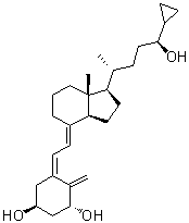 CAS # 112849-14-6, (1alpha,3beta,5Z,7E,24S)-24-Cyclopropyl-9,10-secochola-5,7,10(19)-triene-1,3,24-triol, (24S)-MC 976