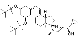 structure of CAS# 112849-27-1, Bis-TBDMS-trans-calcipotriol