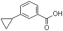 structure of CAS# 1129-06-2, 3-环丙基苯甲酸