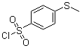 4-(Methylthio)benzenesulfonyl chloride molecular structure (CAS 1129-25-5)