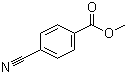 structure of CAS# 1129-35-7, 4-氰基苯甲酸甲酯
