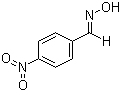 4-硝基苯甲醛肟分子结构 (CAS 1129-37-9)