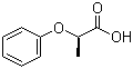 (R)-2-Phenoxypropionic acid molecular structure (CAS 1129-46-0)