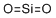 Silica gel molecular structure (CAS 112926-00-8)