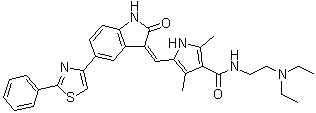 structure of CAS# 1129403-56-0, Amcasertib