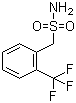 2-(三氟甲基)苄磺酰胺分子结构 (CAS 112941-35-2)