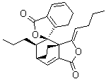 structure of CAS# 112966-16-2, (3'Z)-(3S,8R,3a'S,6'R)-3,3a':8,6'-双藁本内酯