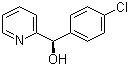 CAS 登录号：112966-26-4, (R)-(4-氯苯基)(吡啶-2-基)甲醇