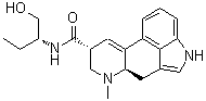 CAS # 113-42-8, Methylergometrine, Methylergonovine, N-[alpha-(Hydroxymethyl)propyl]-D-lysergamide, Partergin