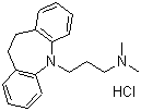 structure of CAS# 113-52-0, Imipramine hydrochloride