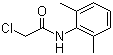 structure of CAS# 1131-01-7, 2-Chloro-N-(2,6-dimethylphenyl)acetamide
