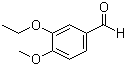 CAS # 1131-52-8, 3-Ethoxy-4-methoxybenzaldehyde